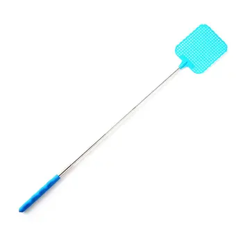 

Fly Swatter Kill Fly and Mosquito Anti-fly Plastic Fly Swatter Retractable Summer Mosquito Killer Home Fly Artifact