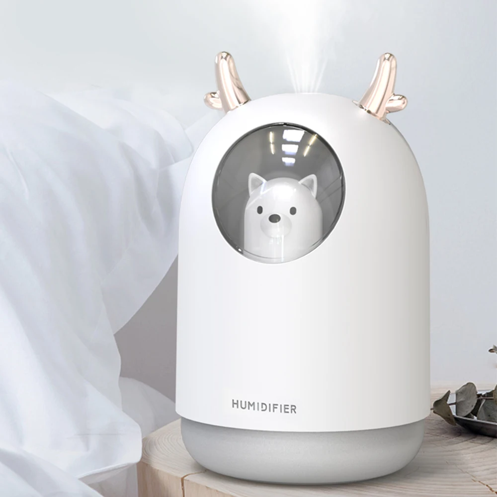 Kawaii Bear Lamp USB Humidifier - Limited Edition
