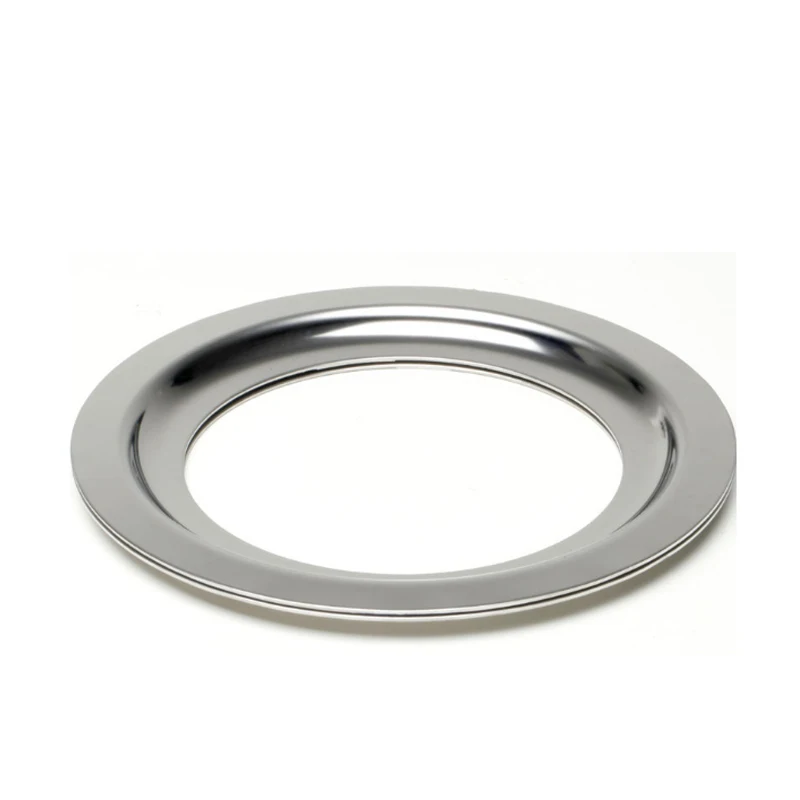 JIQI 370W / 560W Garbage disposer Accessories 140/160/180mm Adapter Stainless Steel Adapter Diameter Change Ring 3