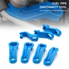 7pcs Vehicle AC Fuel Line Disconnect Tools Set Air Conditioning Tools Removal Tool Car Accessories For Ford AC line For Chrysler