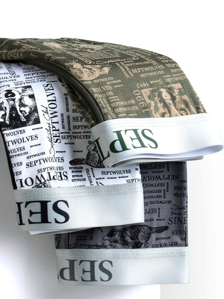 Men's Underwear Ice Silk Four-Corner Soil Boxer Meat Summer Summer Breathable Thin Modal Shorts mens boxer briefs   underwear