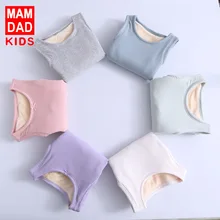 Детский жилет стильный осенне-зимний жилет с начесом для мальчиков и девочек Теплый детский жилет с плюшевой подкладкой