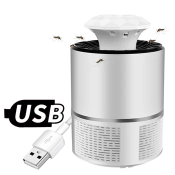 

2019 new Electric Mosquito Killer Lamp LED Bug Zapper Anti Mosquito Killer Lamp Insect Trap Lamp Killer Home Living Pest Control