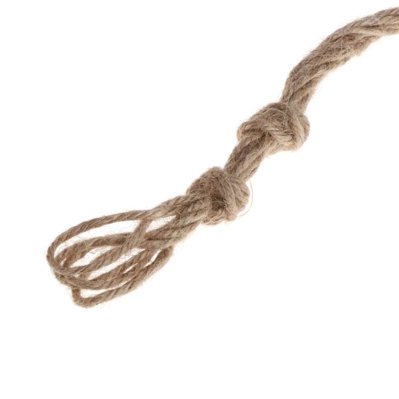 Drop Ship Vintage Garden Rope Basket Macrame Hanger Flower Pot Hanging Holder Tool