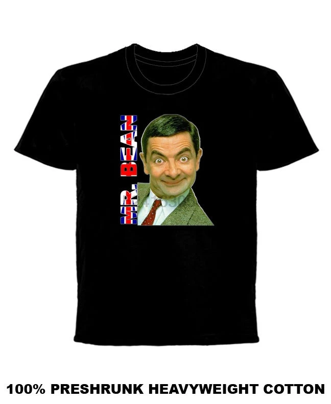 Забавная английская Футболка Mr Bean | Мужская одежда