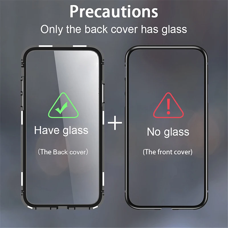 Metal-Magnetic-Adsorption-Case-For-Xiaomi-9-8-SE-Mi-8-Lite-F1-Redmi-6-6A (1)