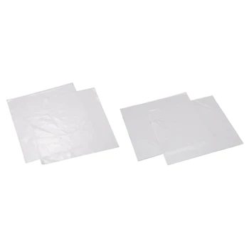 

4 Pcs Thermal Pad CPU Heatsink CoolerThermal Conductive Silicone Pad, 2 Pcs 200 X 200X 0.5mm & 2Pcs 200 X 200 X 1mm