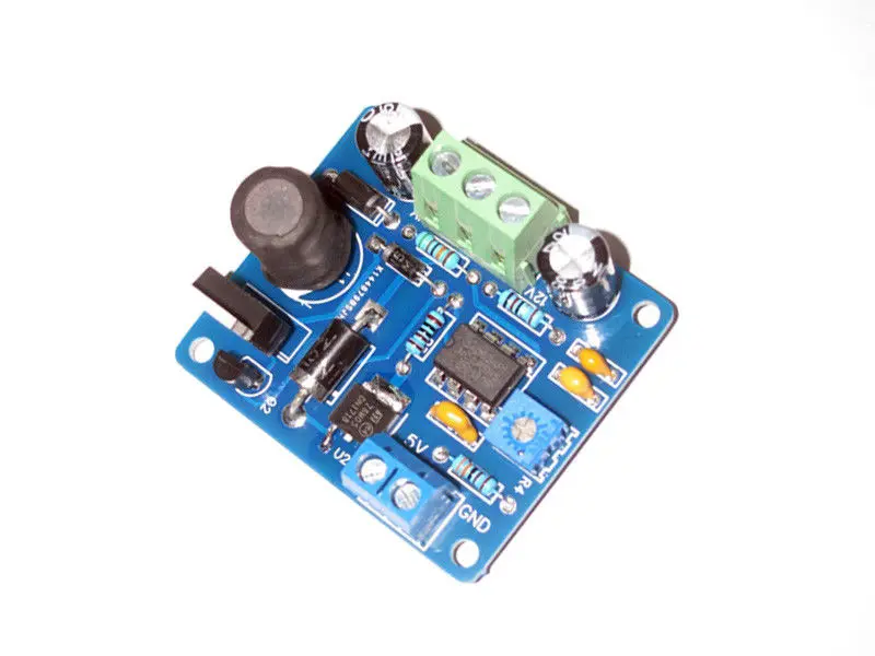 MC34063 DC повышающая цепь от 12 В до 170 в Высоковольтная NIXIE трубка модуль питания блок