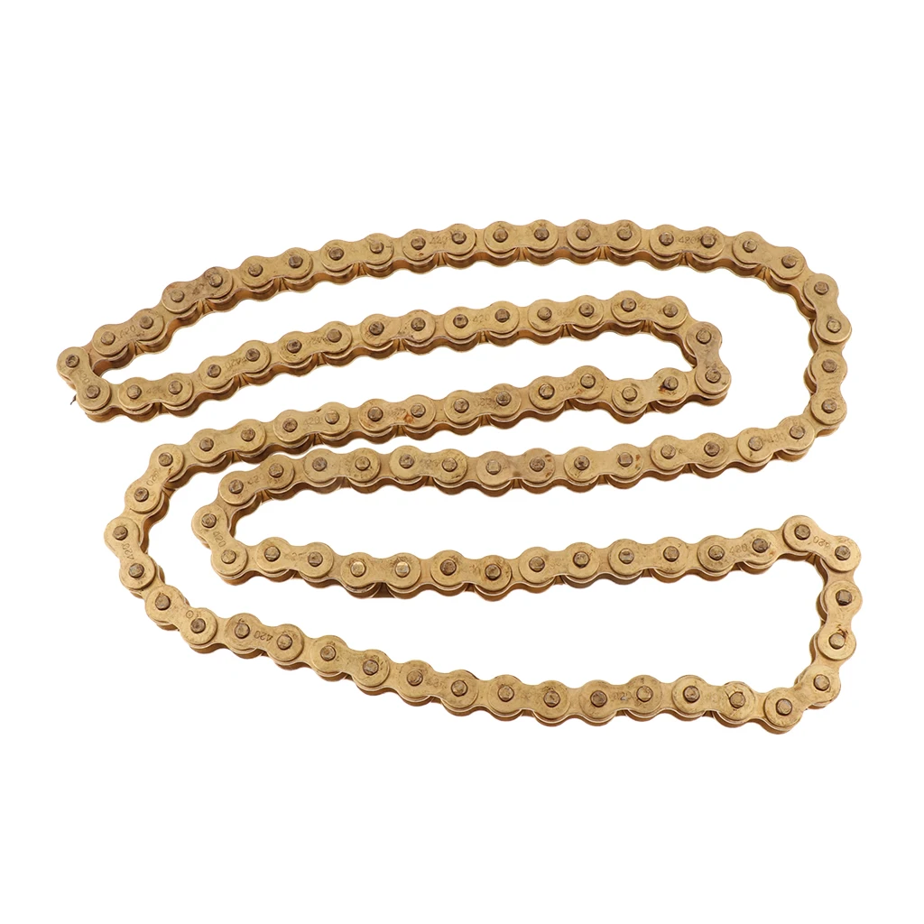 

420x104 Drive Chain ATV MX Motorcycle Dirt Bike for Honda CRF 50 70