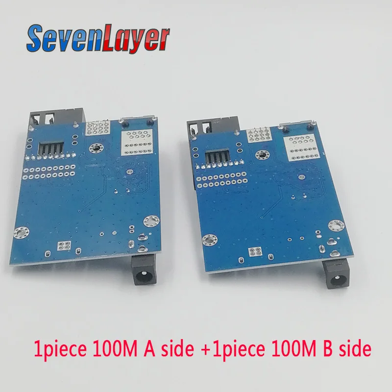 Медиаконвертер оптоволоконный к rj45 UTP 10/100M 1310/1550 волоконно ethernet коммутационное