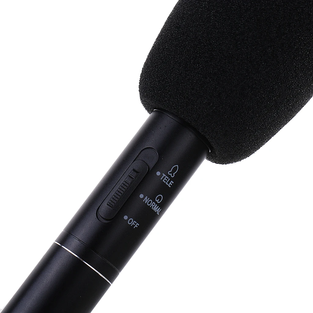 

Interview Recording Microphone Reporting Camera Uni-Directional Microphone B