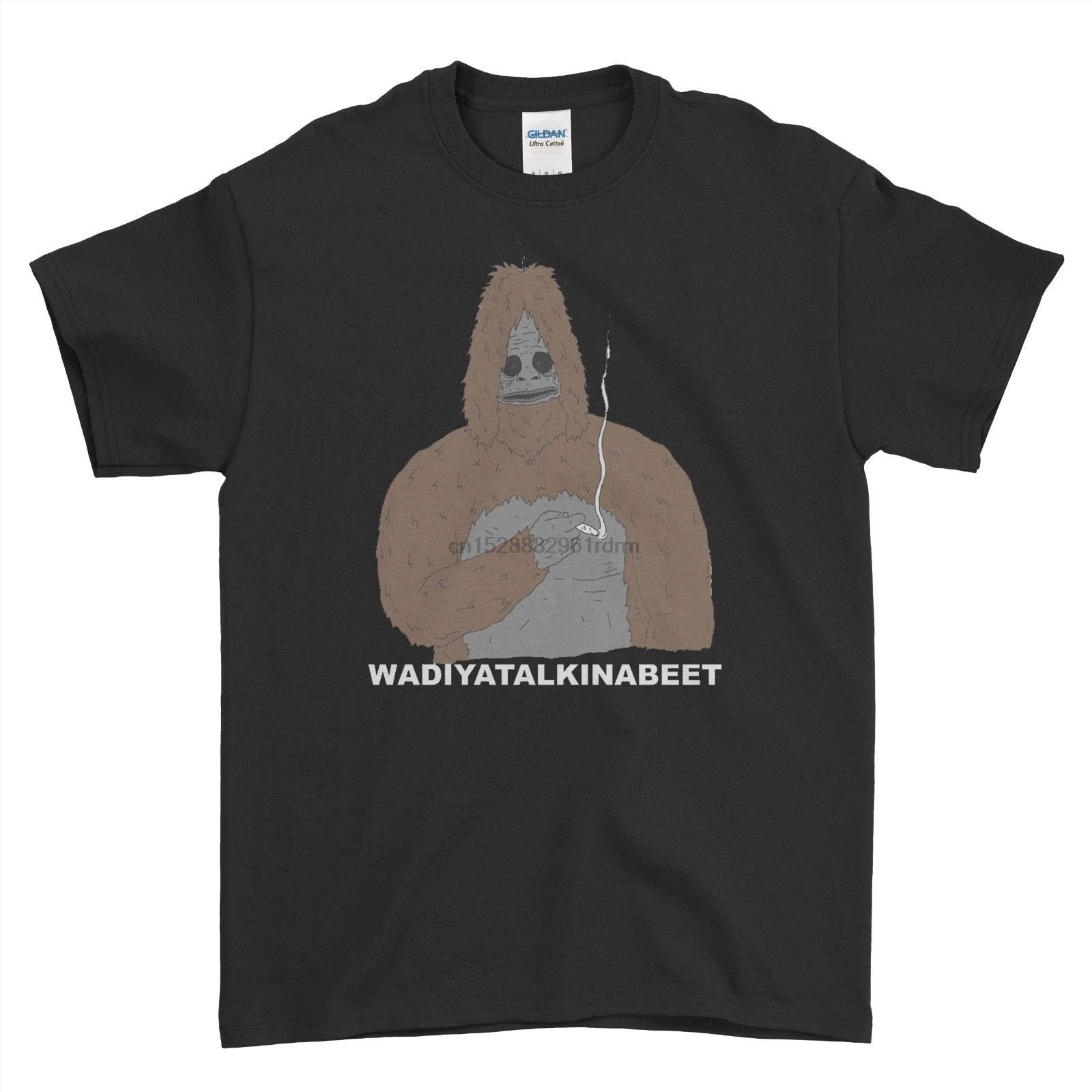 ASSY The Sasquatch Smoke Weed Big Lez/мужская футболка для мальчиков топ с принтом в подарок стиле
