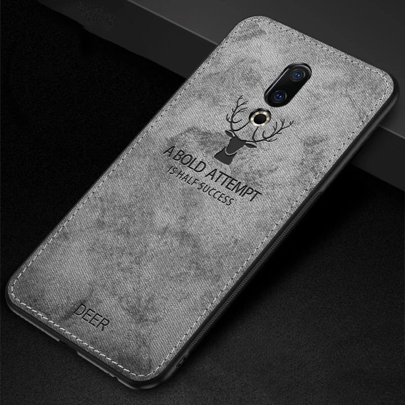 Тканевый чехол для телефона Meizu 15 15Plus 16th 16X Классический тканевый Матовый кожаный
