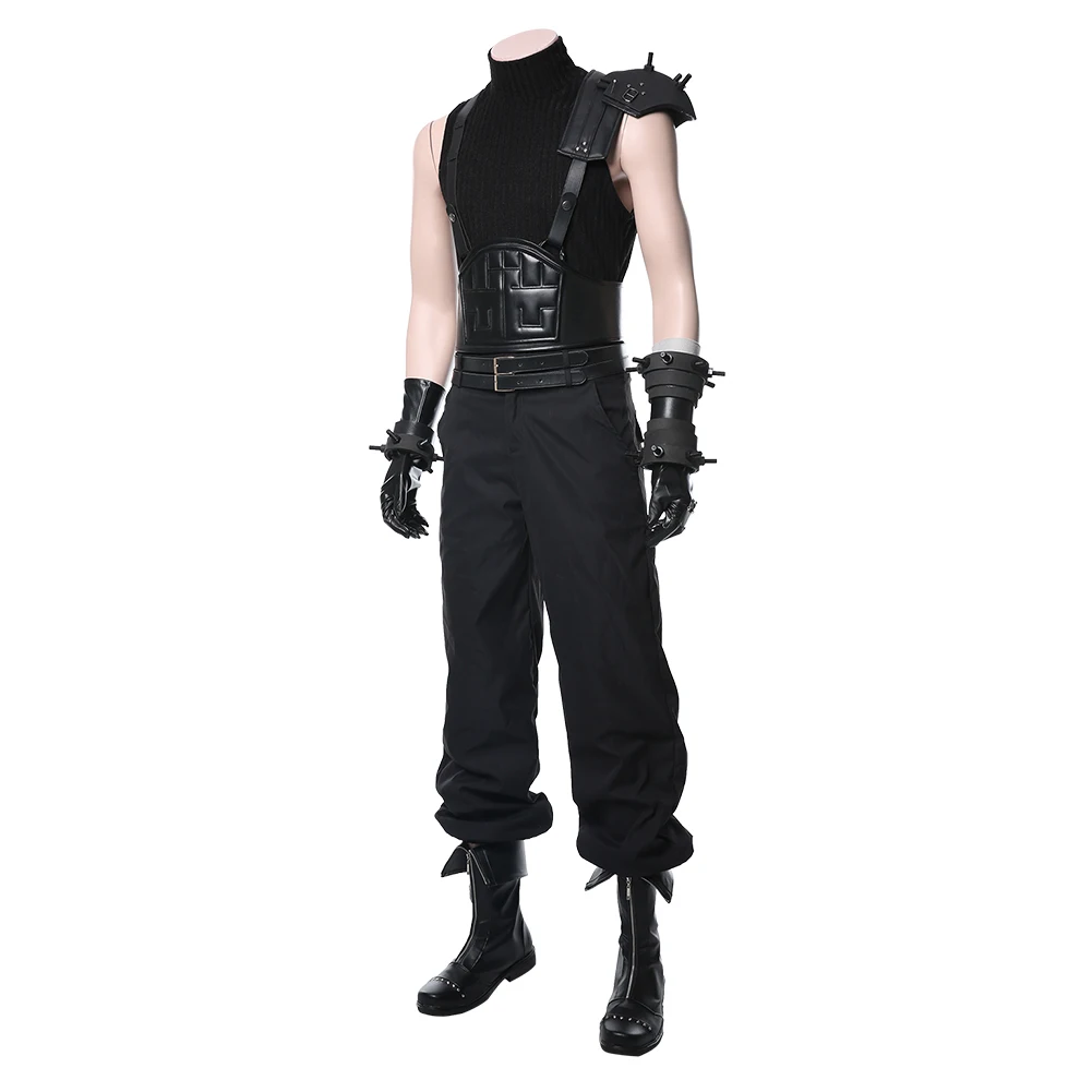 Final Fantasy VII-Inspired Cloud Strife Cosplay Costume for Adults