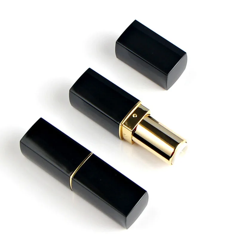 

New Small Gold Ring Lipstick Tube Empty Tube Manual Lipstick Tube Bottling