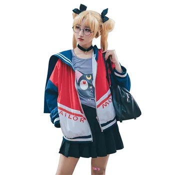 

Anime Sailor Moon Tsukino Usagi cosplay Costumes Christmas Adult women Stage party atmosphere party game cosplay coat uniform