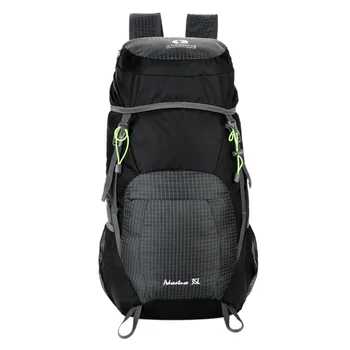 

NEW Fashion Casual summer Outdoor Color Nylon Portable Folding Backpack Travel Bag 45L Travel Women Bag 2019 #T2