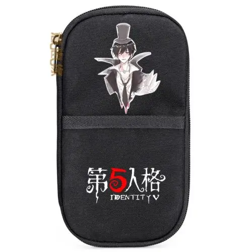 Persona 5 P5 чехол для карандашей для косплея, школьные офисные канцелярские сумки, холщовая косметичка для макияжа, подарочная сумка - Цвет: 19