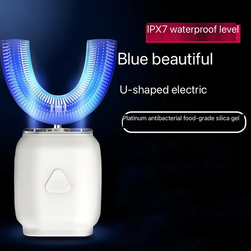 Зубная щетка ультразвуковая с зарядкой от USB и функцией отбеливания зубов |