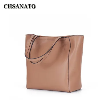 

CHSANATO Women Business OL Tote Ladies Casual Shoulder Bag Shopping Composite Bags Female Purses And Handbags