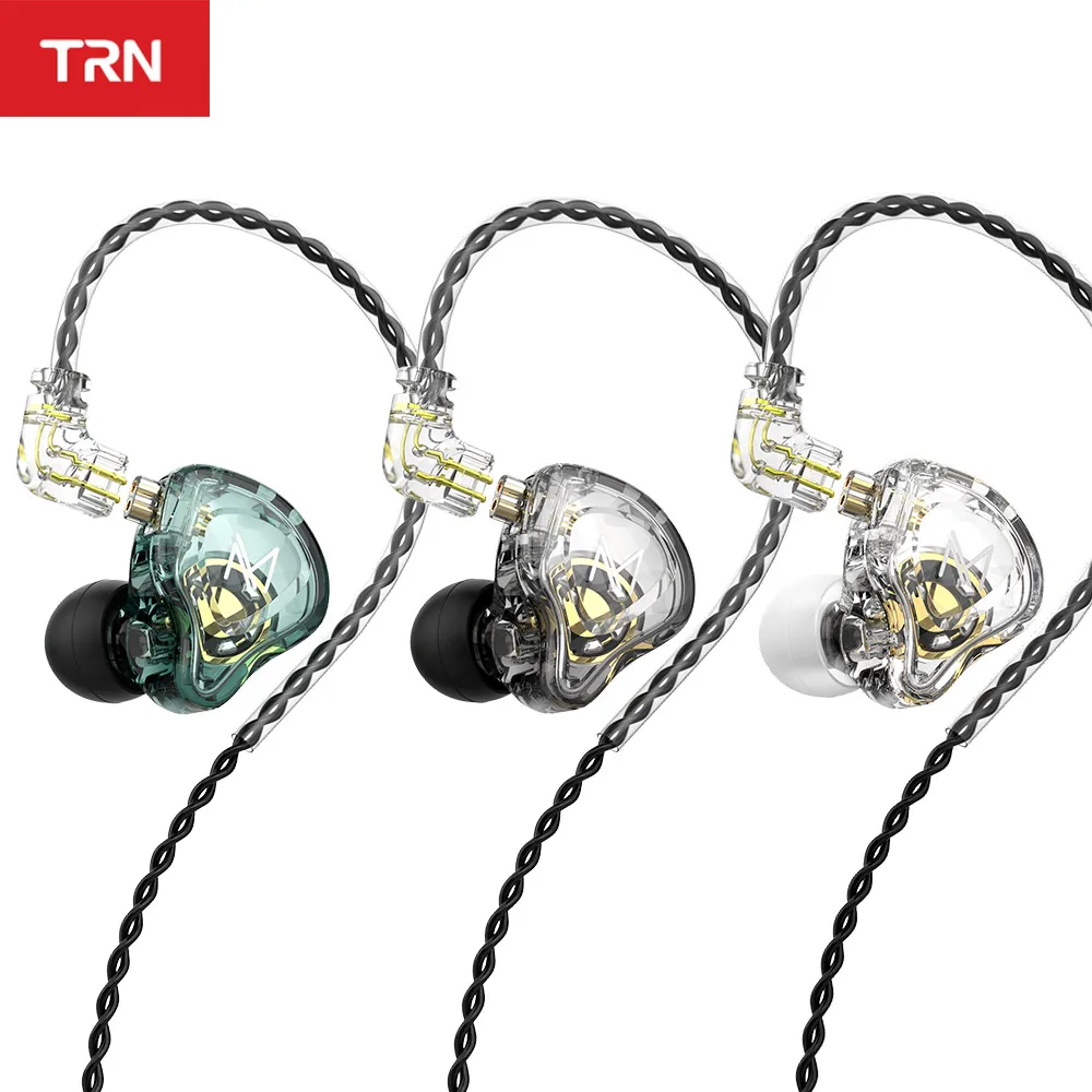 Trn Mt1 Hi-fi 1dd Dynamic In-ear 