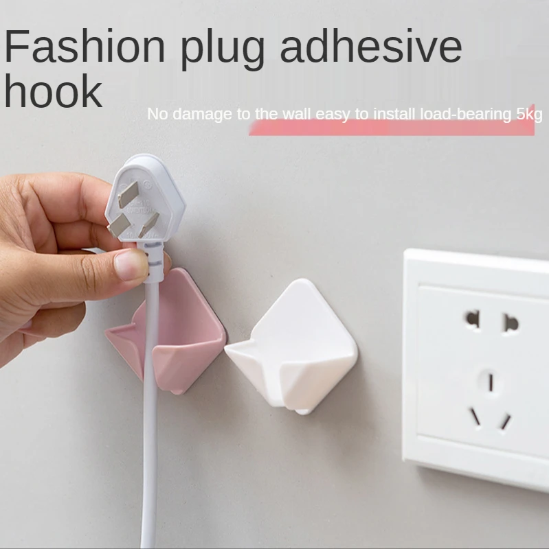 2 шт. Творческий Многофункциональный штекер крюк стены перфорация Алмазный Крюк