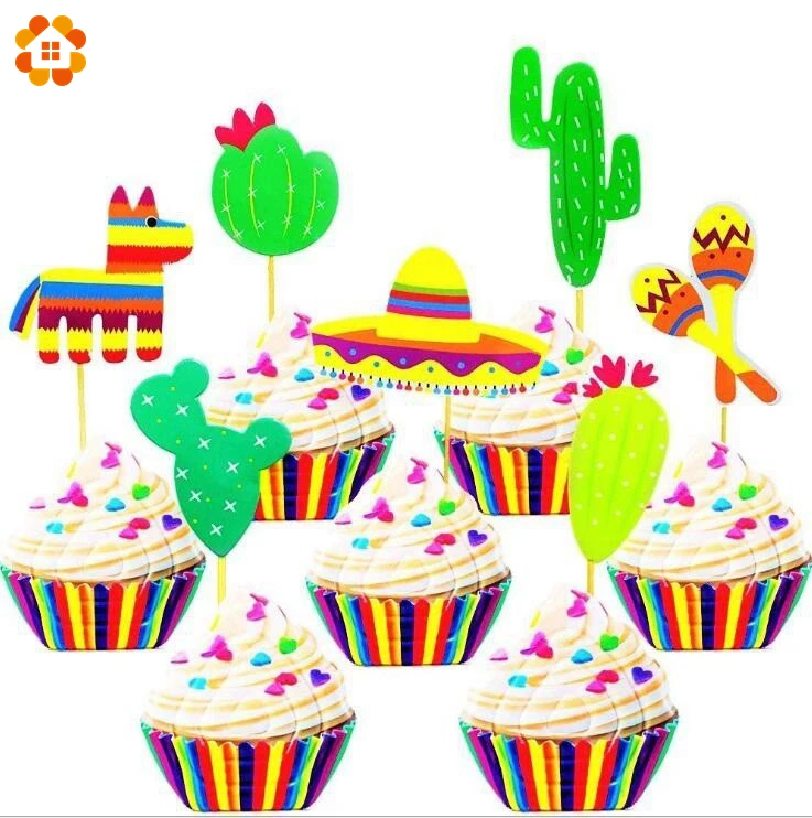 Mexican Decorations Parties Mexican Decoration Alpaca Decor Mexican Party 1set Aliexpress