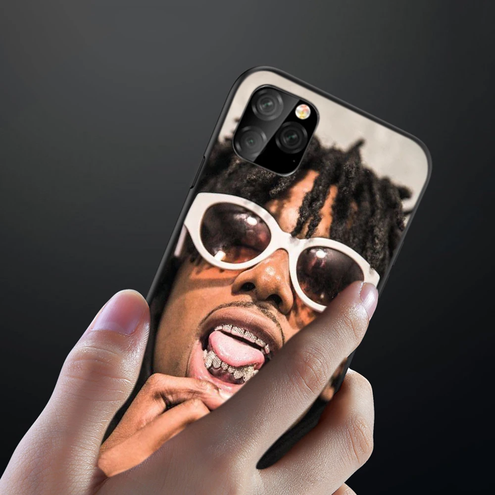 Q13 PLAYBOI CARTI TPU чехол для телефона Apple iPhone 6 6S 7 8 Plus 5 5S SE X XS 11 Pro MAX XR силиконовый мягкий чехол