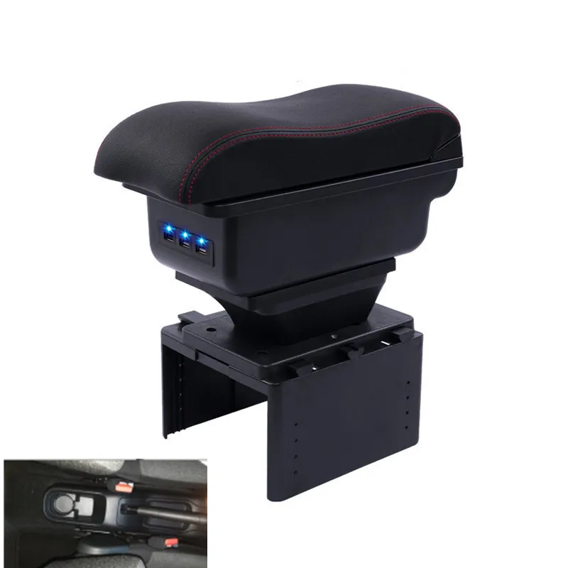 For citroen C3 armrest box central Store content decoration products accessories With USB interface | Автомобили и мотоциклы
