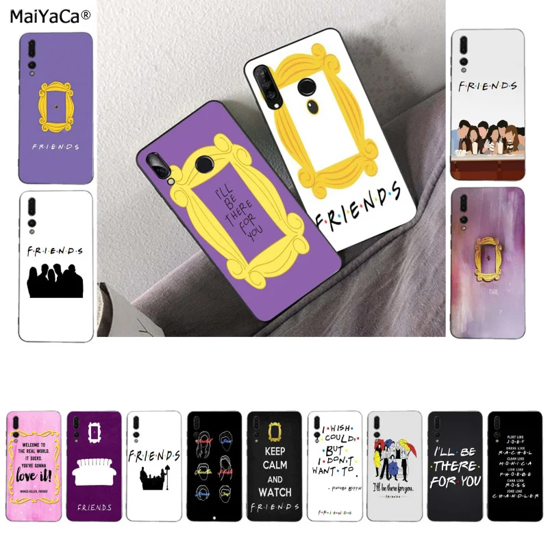 

MaiYaCa Friends DIY Printing Drawing Phone Case cover Shell for Huawei P10 lite P20 pro P20lite P30 pro mate 20 pro mate20 lite