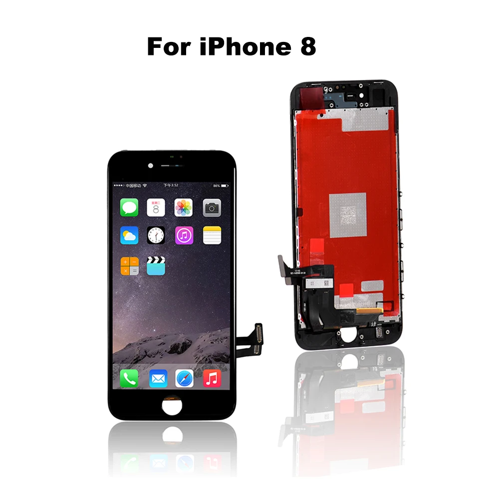 

Grade AAAA For iPhone 5 5s 6 6S 6Plus 6S Plus LCD With Perfect 3D Touch Screen Digitizer Assembly for 7 7p 8 8p