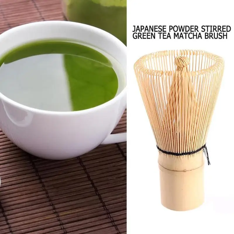 Венчик инструменты зеленый чай matcha порошок бамбука твердых бытовых и устойчивой традиционной кухонная утварь аксессуары