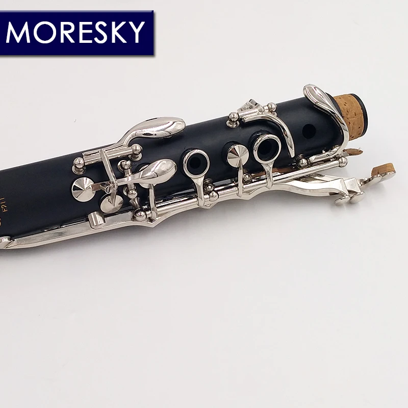 A keys Clarinet A-clarinet In La Clarinet E211 MORESKY clarinet woodwind instrument clarinet and saxophone accessories saxophone and clarinet mouthpieces