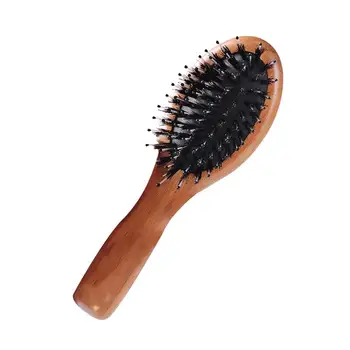 

1 Pc Airbag Brush Scalp Massage Antistatic Healthy Care Beech Comb Haircut Tool for Dressing Room Daily Care Barbershop
