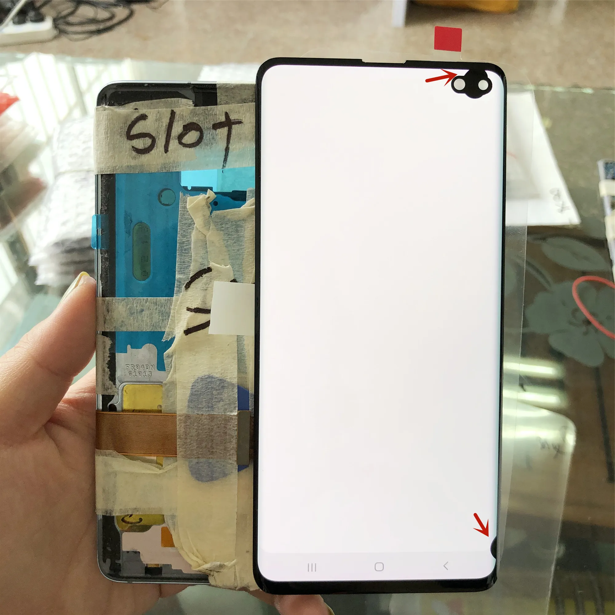 NEW ORIGINAL AMOLED S10Plus LCD For SAMSUNG Galaxy