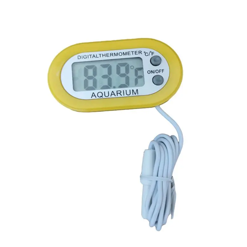 

Digital LCD Sensor Aquarium Thermometer Fish Tank Water Temperature Measurement for tools