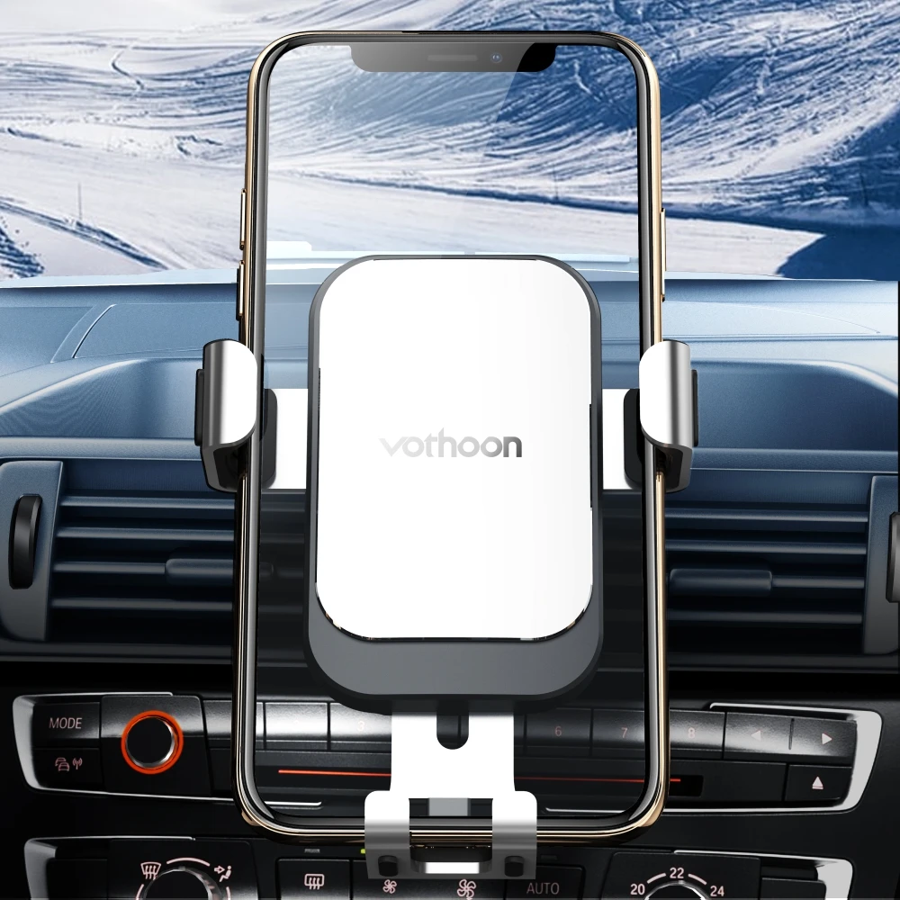 Универсальный автомобильный держатель для телефона Vothoon с креплением на