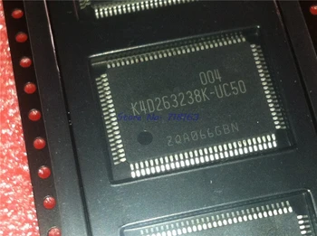 

5pcs/lot K4D263238K-UC50 K4D263238F QFP-100