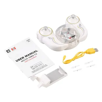 

CX-10WD Mini Drone Aerial Drone With Wifi FPV Camera Can Phone Control Mode Set High Mode RC Quadcopter RC Toys
