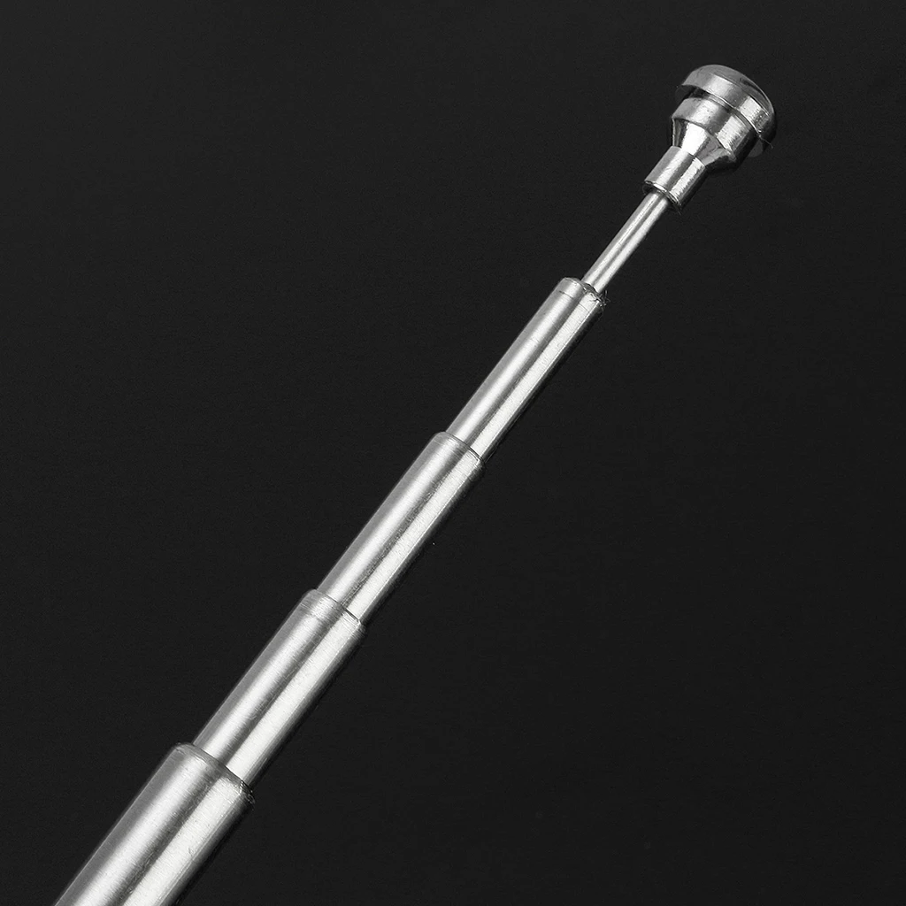 Stainless steel Radio Antenna Mast Replacement Aerial Cable Cord for Toyota Land Cruiser