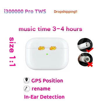 

Original i300000 Pro TWS 1:1 Dropshipping Customized Box For VIP Customer