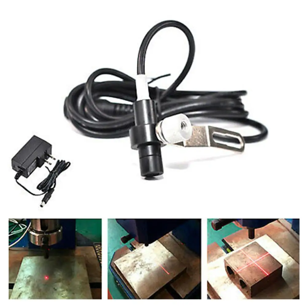 

Focusable 635nm 10mw red laser point module for hole drilling machine