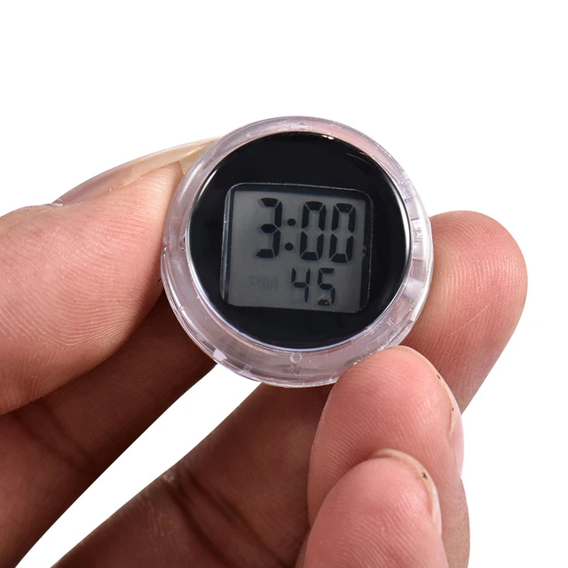 Mini-horloge numérique étanche pour Moto, horloge numérique avec