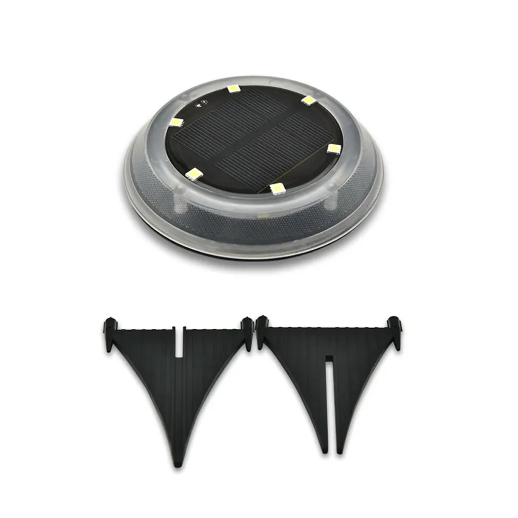 4pcs/set Solar Buried Lights 12Led Buried Lights Outdoor Plugged Grass Lights Garden Garden Rain Landscape Lights Sale