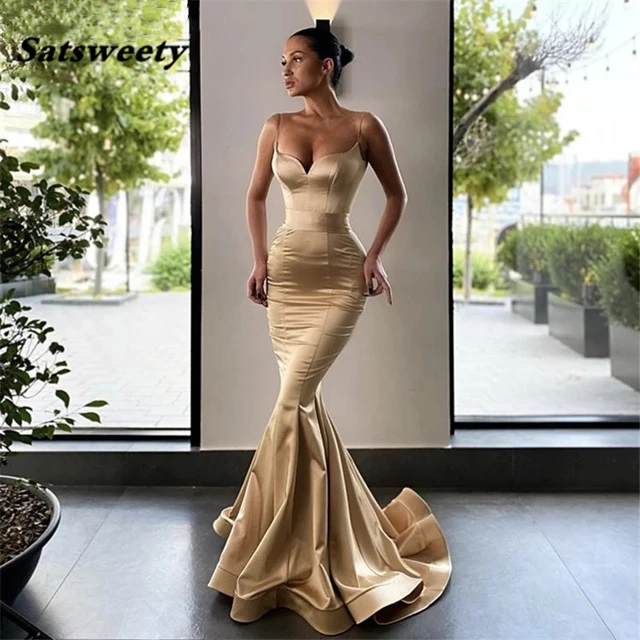 Prom Dresses Champagne Sweetheart 