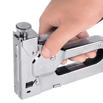 

3 In1 Portable Wood Tools Riveter Guns Multitool Hand Tool Manual Code Nail Gun Tool Set Door Nailers Rivet Tool