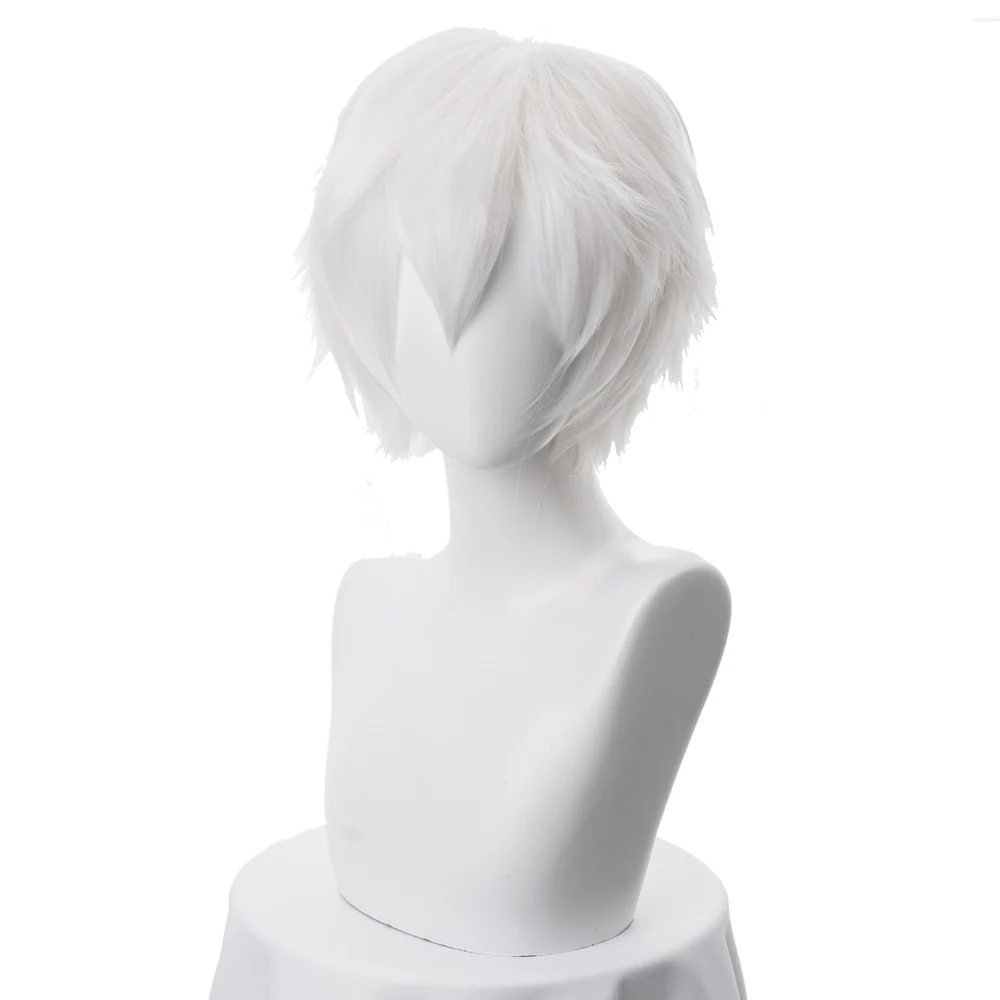 High quality Nakigitsune Cosplay wig Touken Ranbu Online anime game costume play wigs free shipping Halloween costumes hair |
