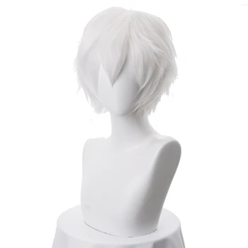 

High quality Nakigitsune Cosplay wig Touken Ranbu Online anime game costume play wigs free shipping Halloween costumes hair