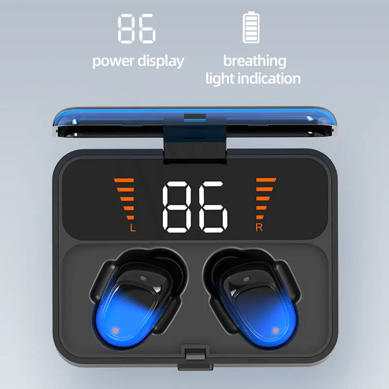 Tanie Słuchawki Bluetooth słuchawki bezprzewodowe słuchawki dotykowy prawda bezprzewodowe słuchawki na Bluetooth telefon słuchawki do
