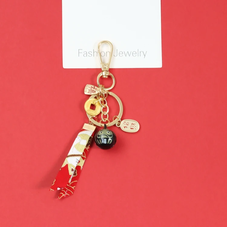 Lot - Louis Vuitton Pastilles Key Chain Bag Charm